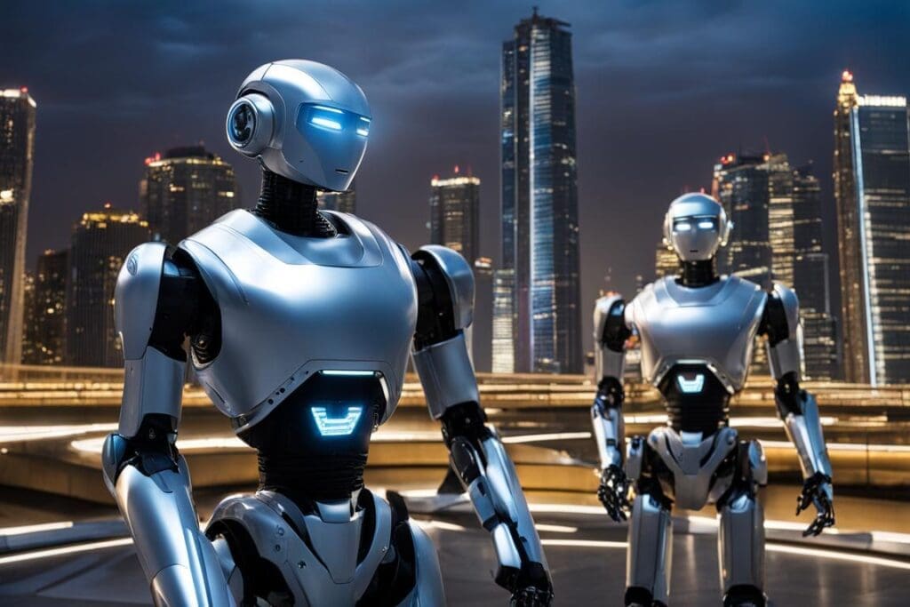 AI-Enhanced Robots