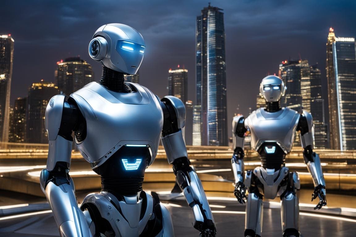 Exploring the Future: AI-Enhanced Robots in the U.S. AI-Enhanced Robots