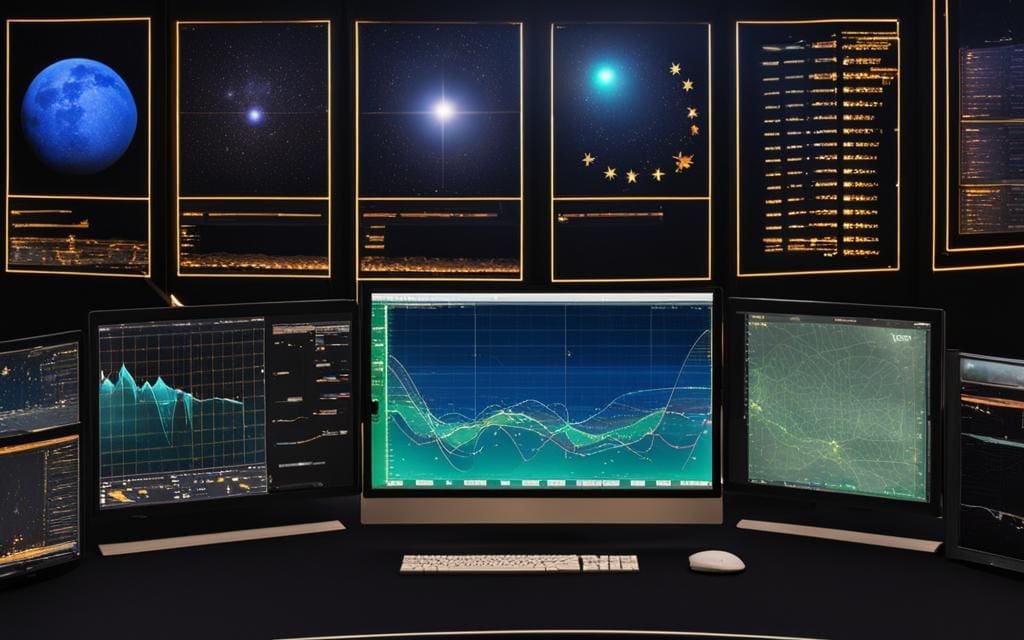 AI algorithms for predicting cosmic events