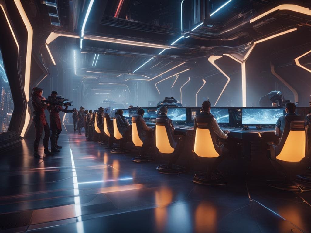 AI applications in game development