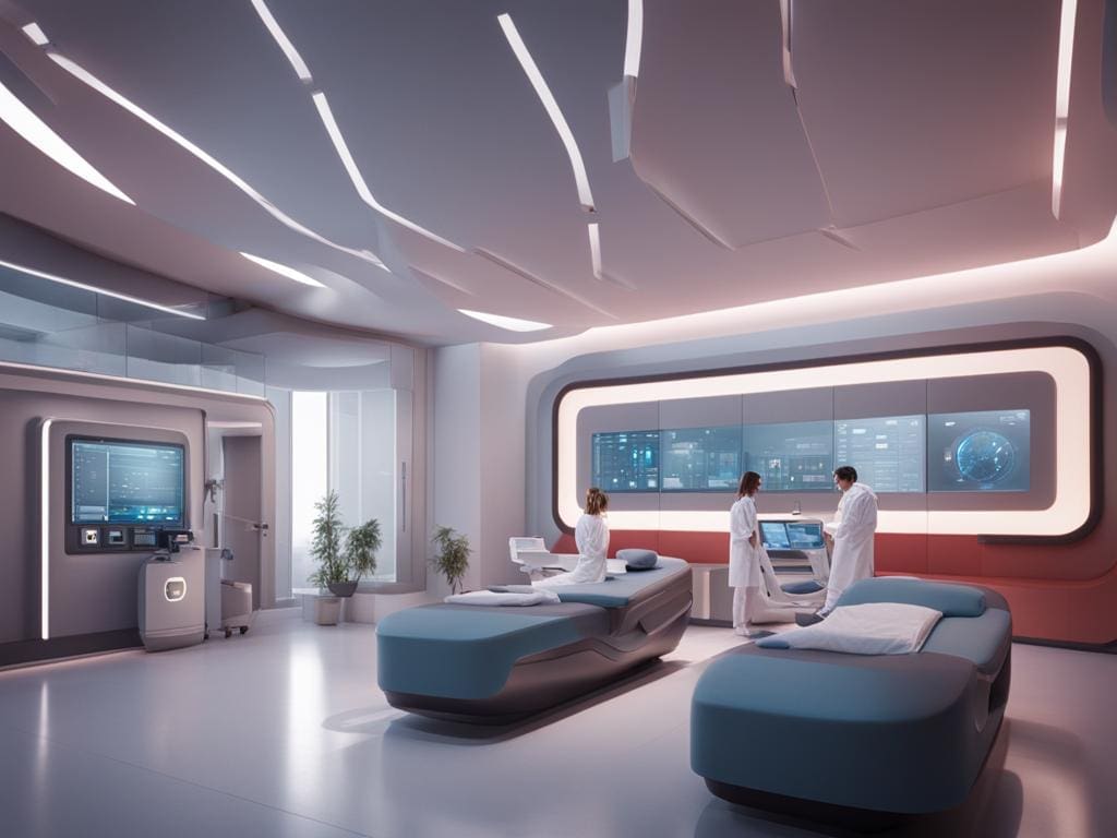 AI applications in healthcare