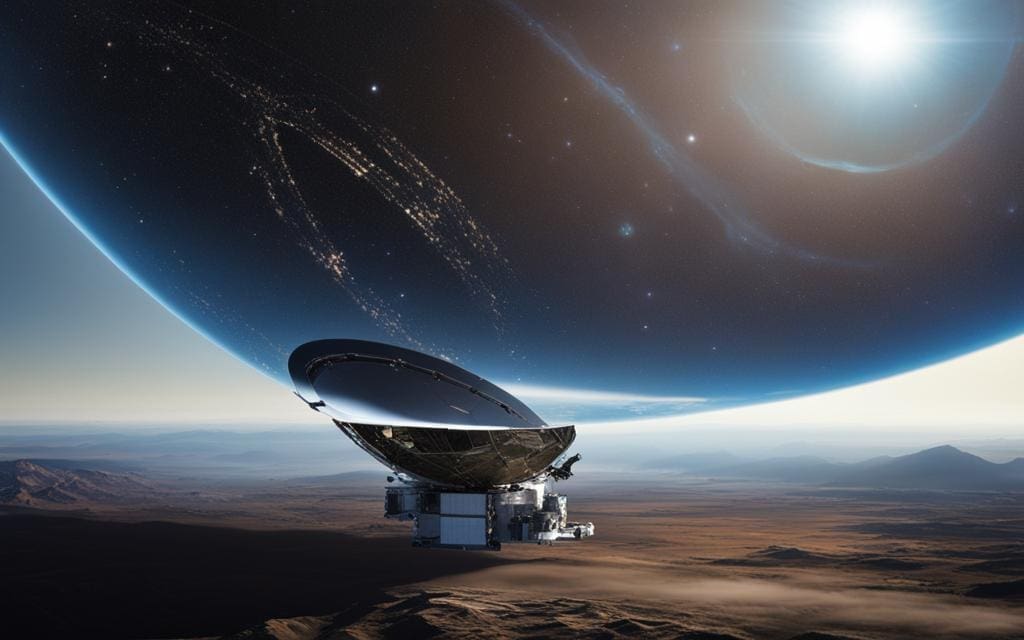AI applications in space technology