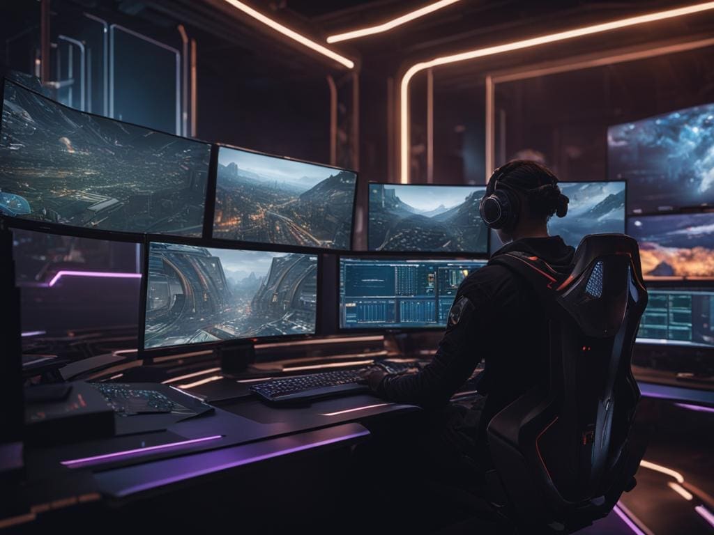 AI as game designers