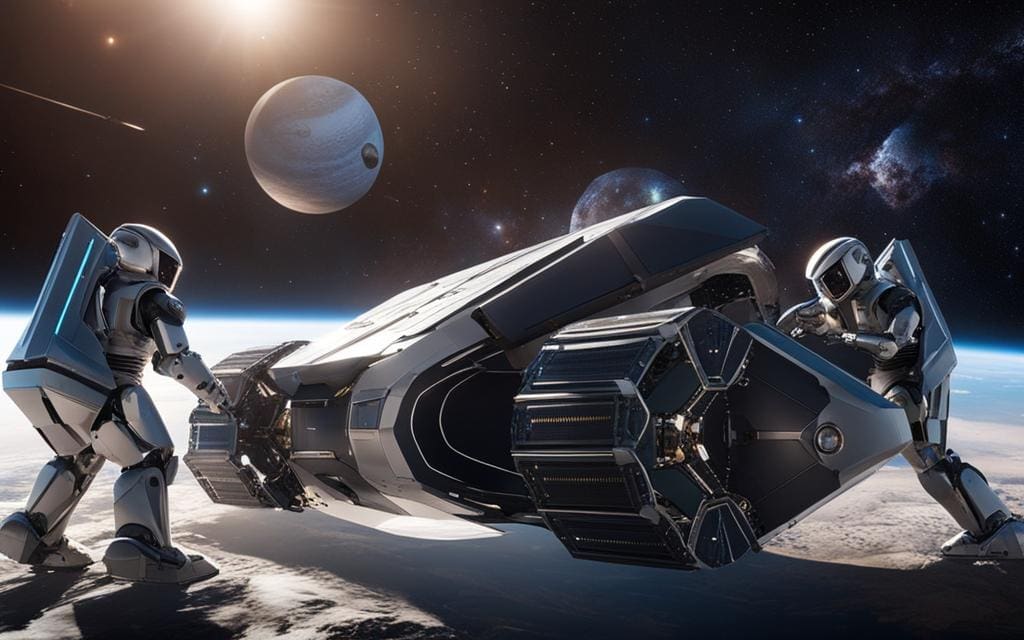 AI-based assistants and robots in space