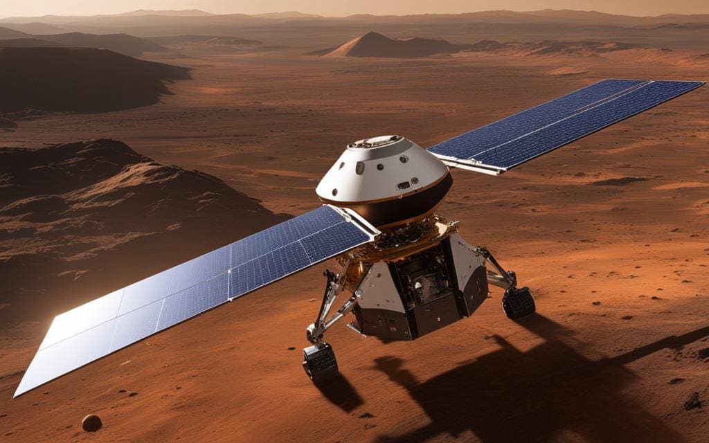 AI-driven space missions