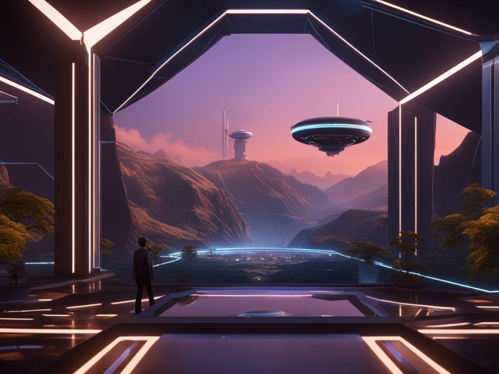 AI-driven virtual worlds