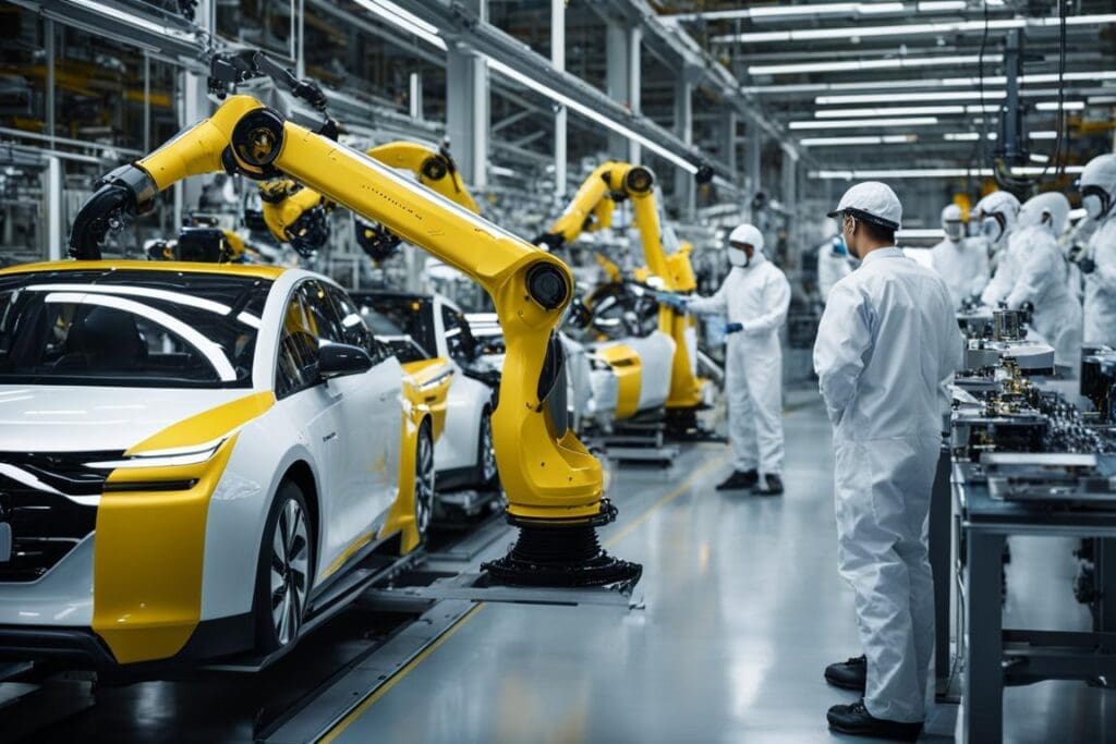 AI in Auto Manufacturing