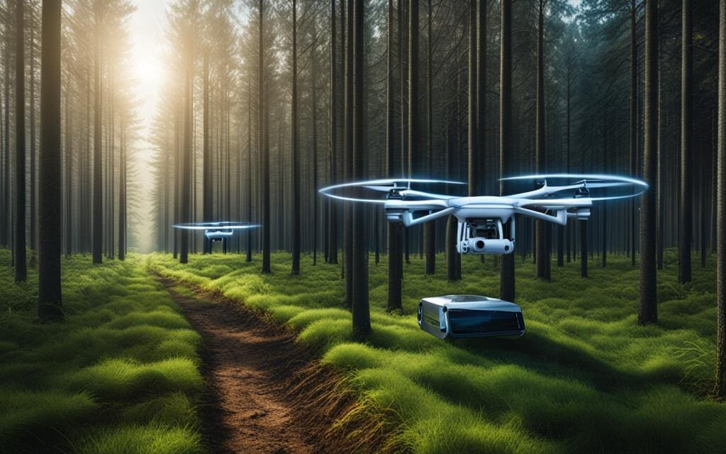 AI in environmental management
