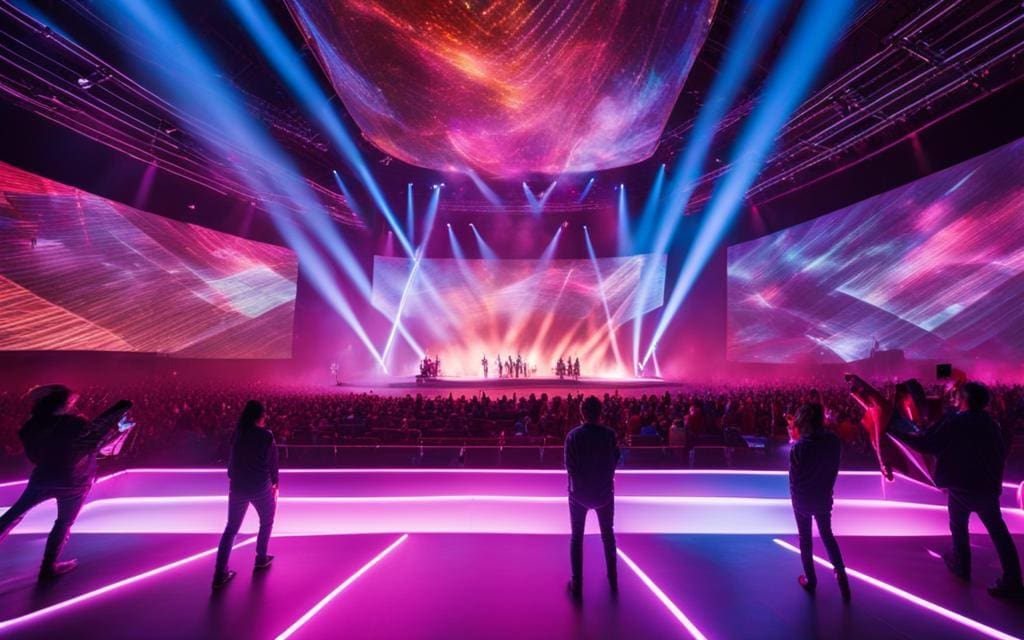AI in live events