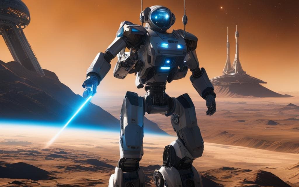 AI in space research