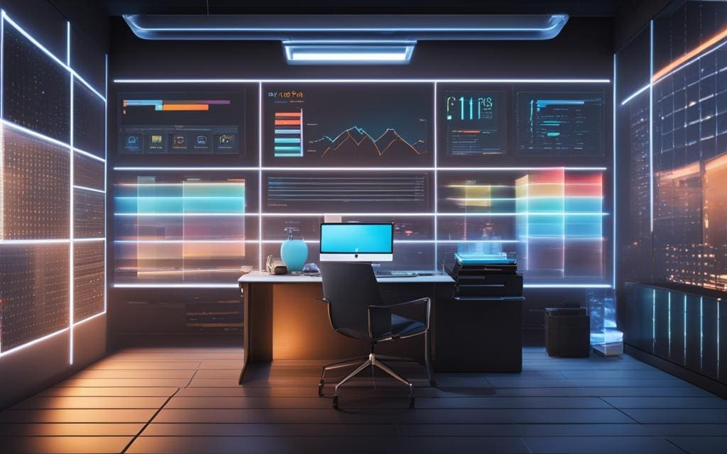 AI-powered Intelligent Workspace Systems