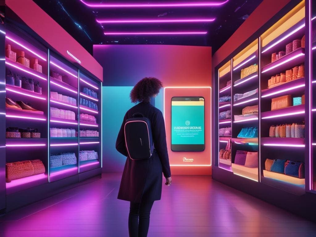 AI-powered online retail