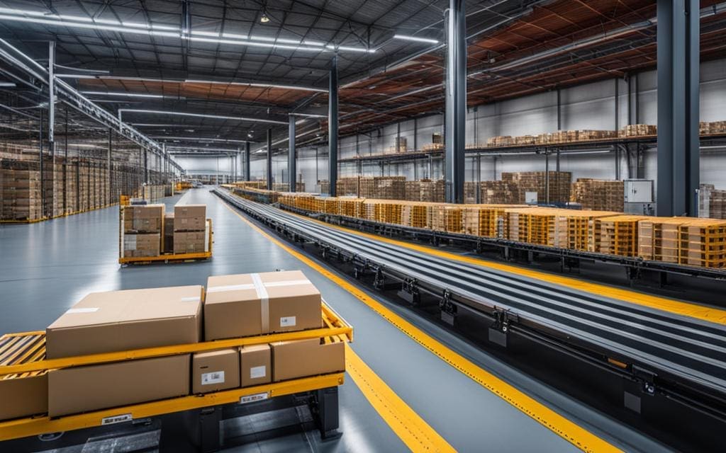 AI technologies in logistics