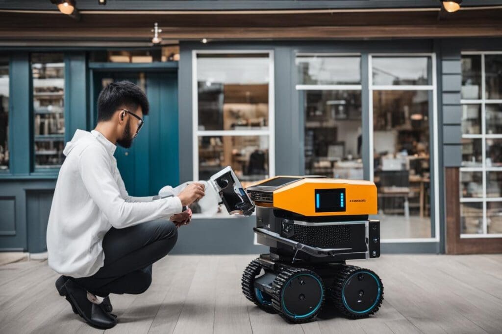 AI technology for small businesses