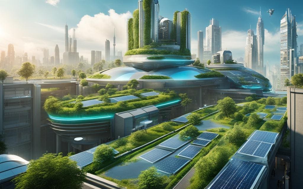 AI's impact on climate change mitigation