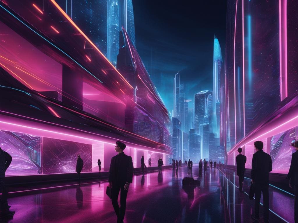 Advanced imaging technology in the metaverse