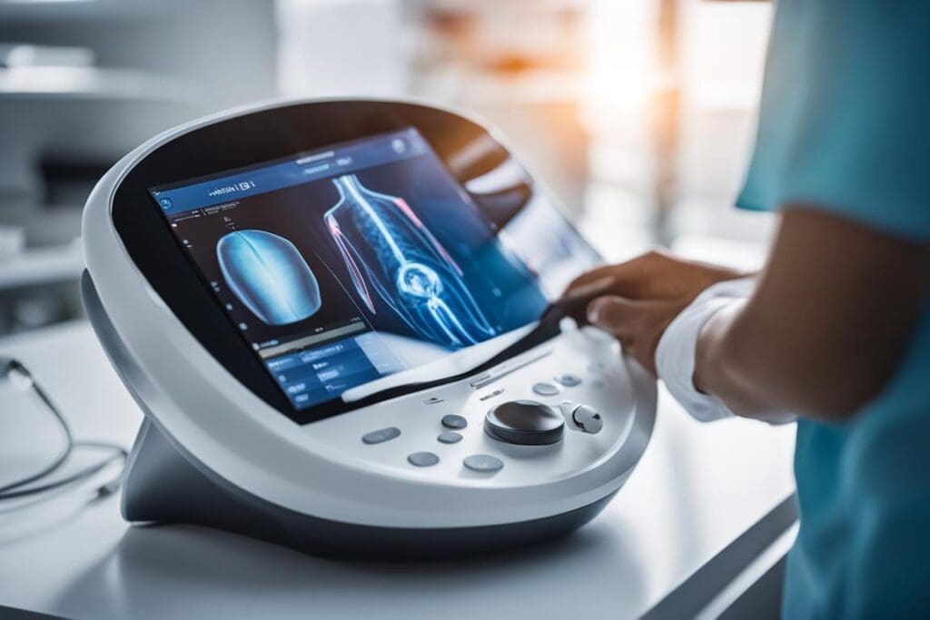 Butterfly Network AI-enhanced ultrasound device
