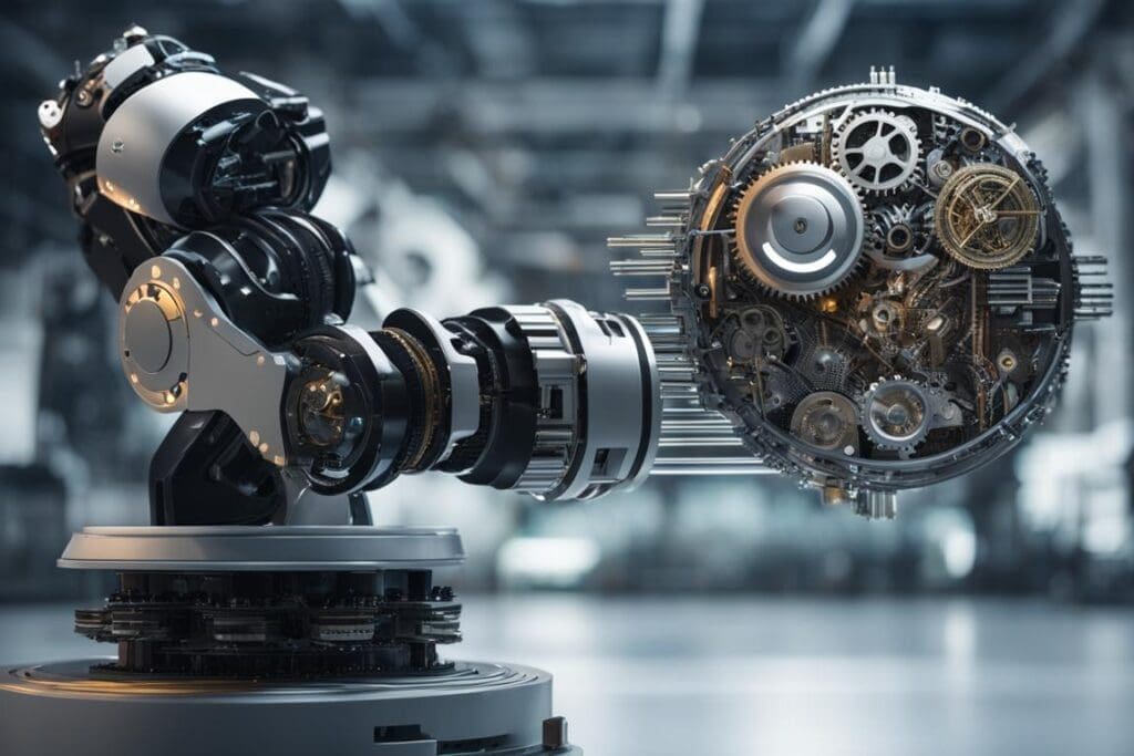 Difference Between Robotics and AI