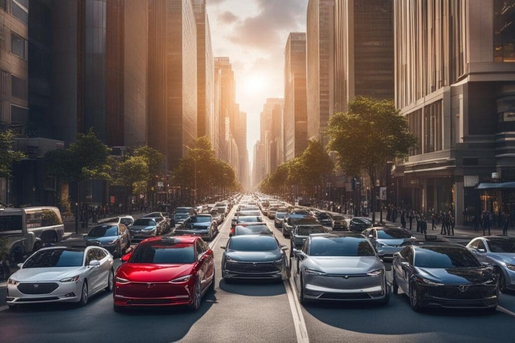 Disrupting the Passenger Car Market