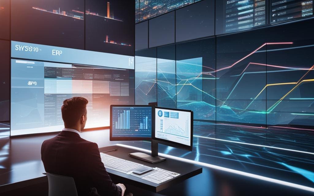 Implementing AI ERP software