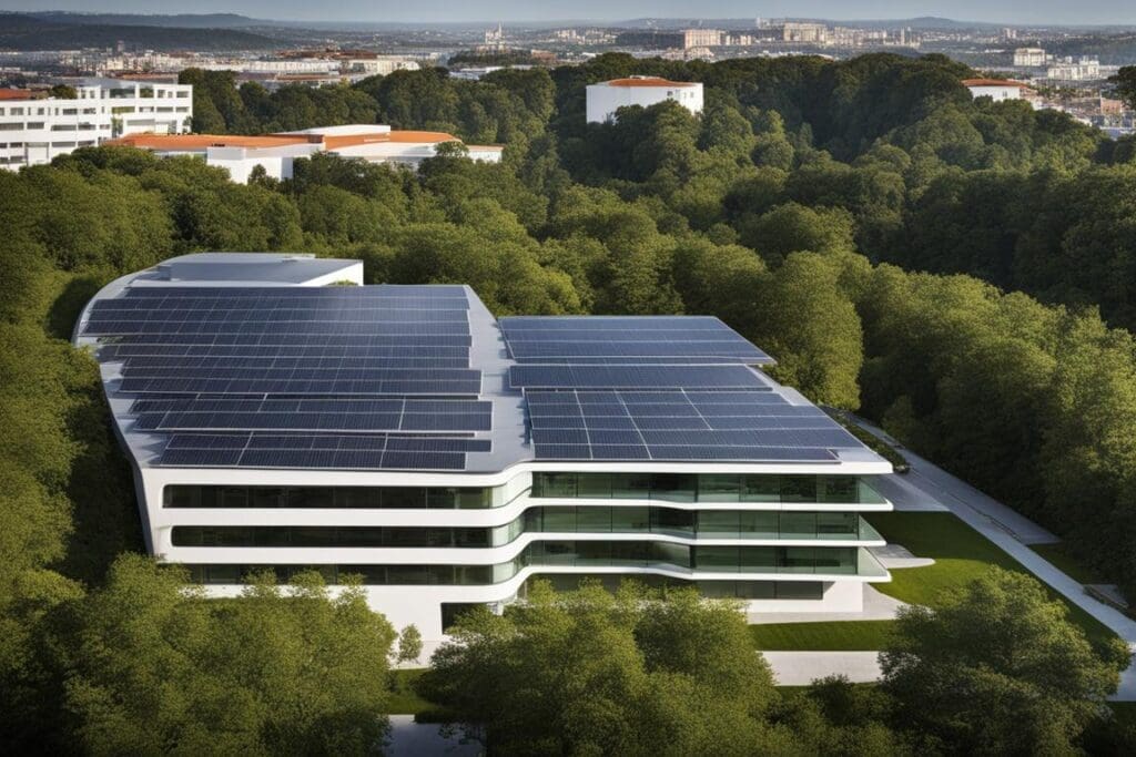 Net-zero energy buildings