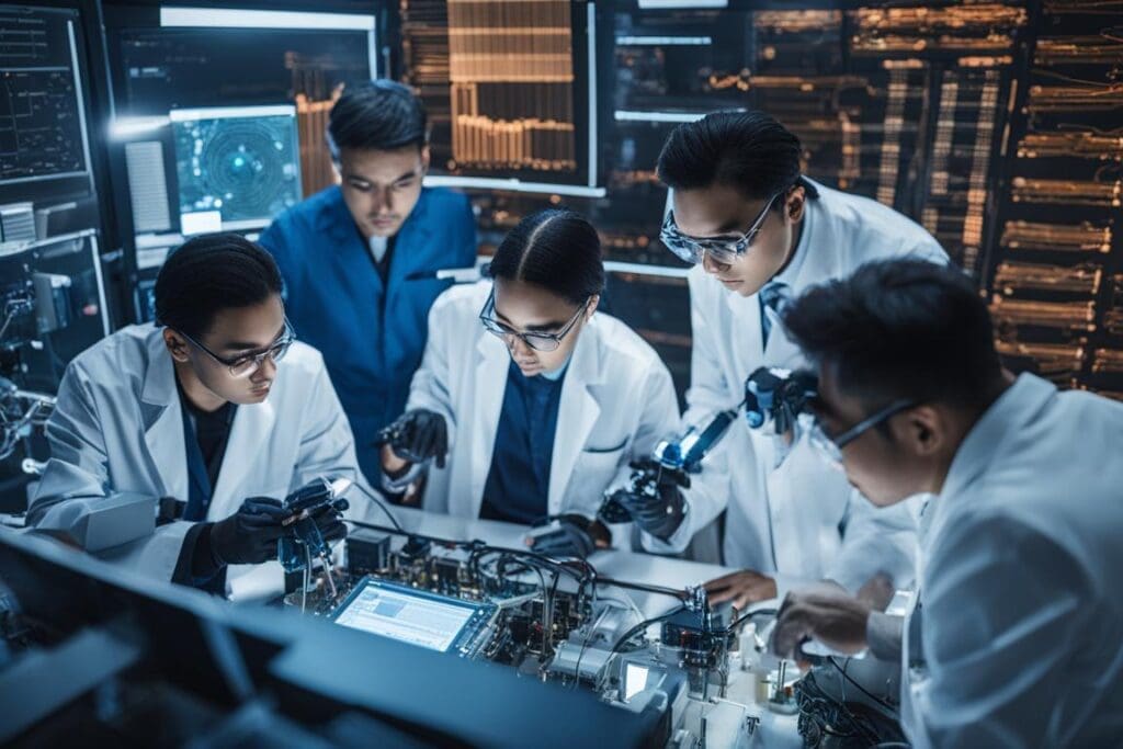 Promoting Collaboration for AI Research