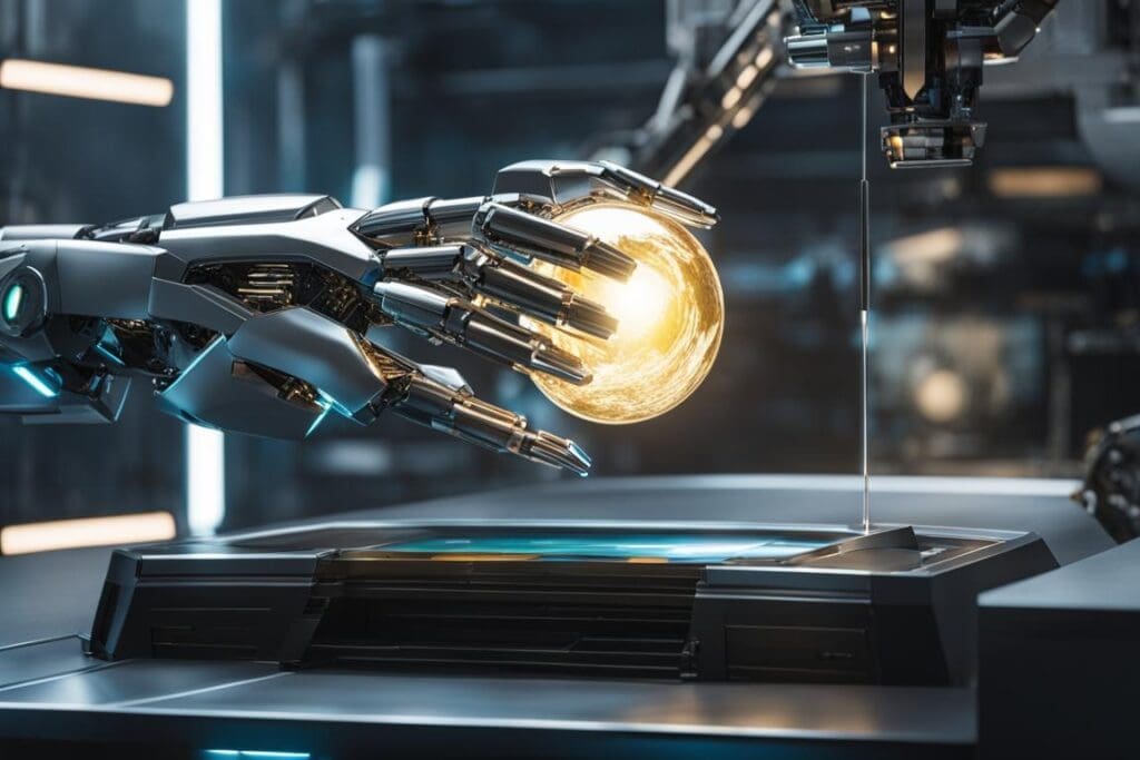 Robot Automation with AI