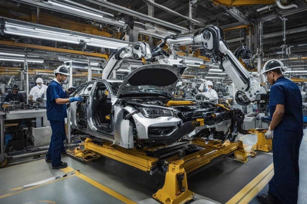 Robotics in manufacturing