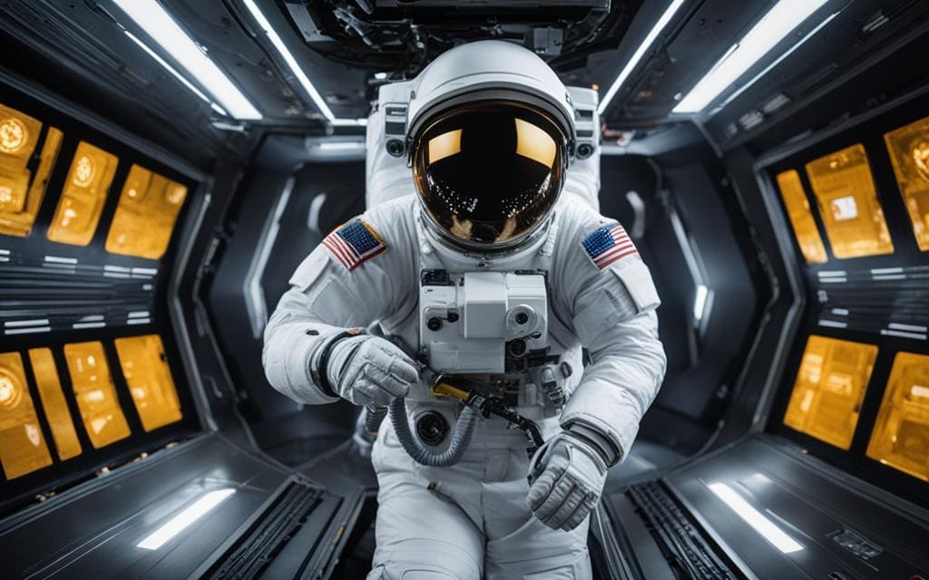 Spacewalk safety with AI-enabled image recognition