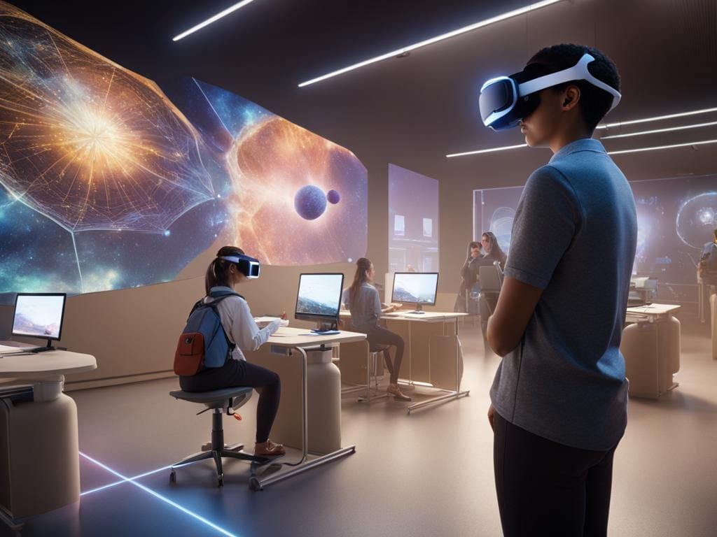 Virtual Reality and Augmented Reality in Education