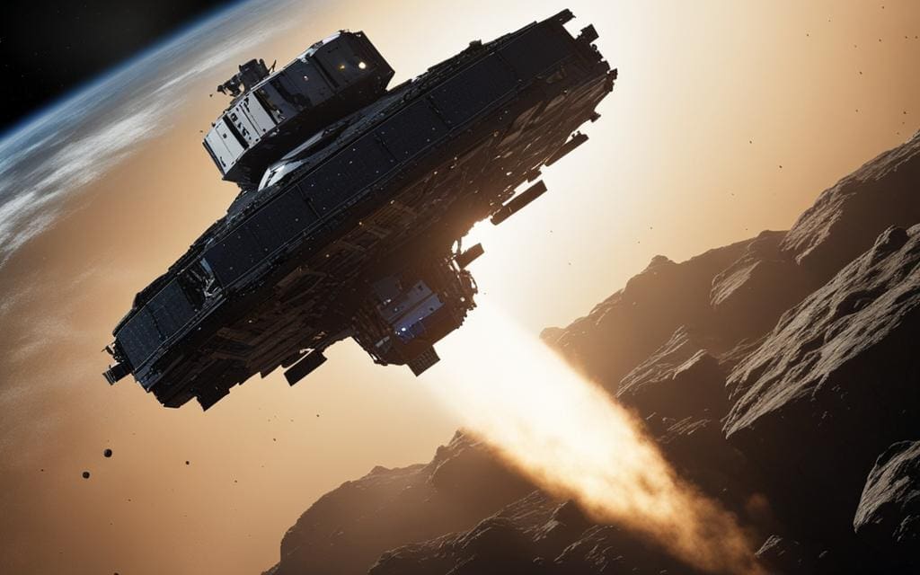 challenges in space AI