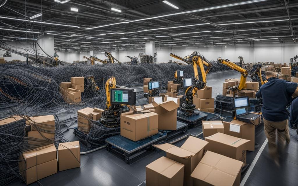 challenges of using AI in supply chains