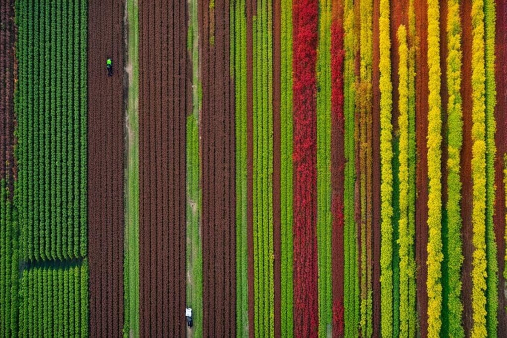 crop monitoring with AI