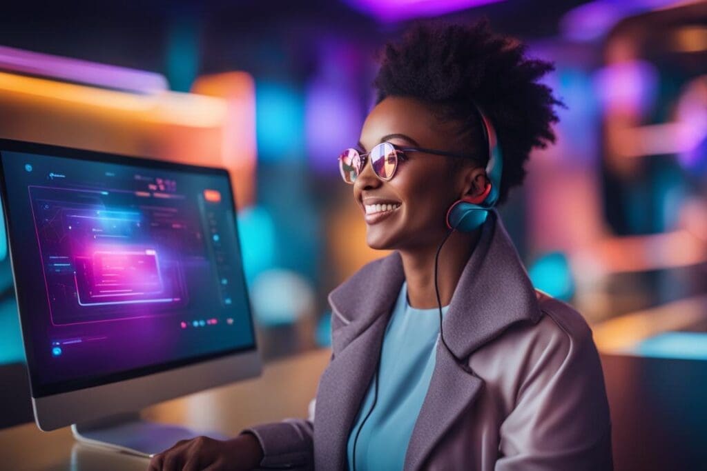 customer support image