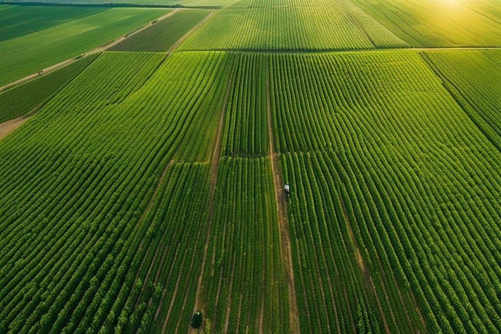 precision farming with AI