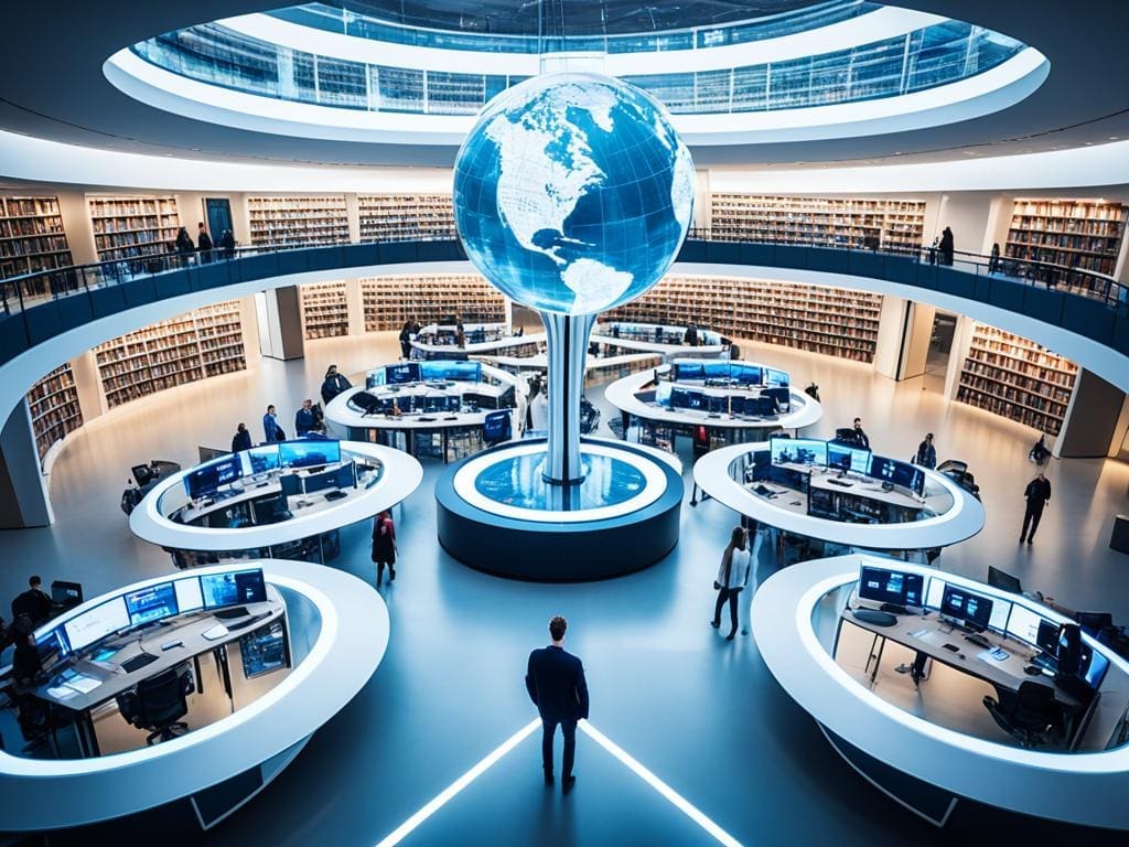 international AI libraries
