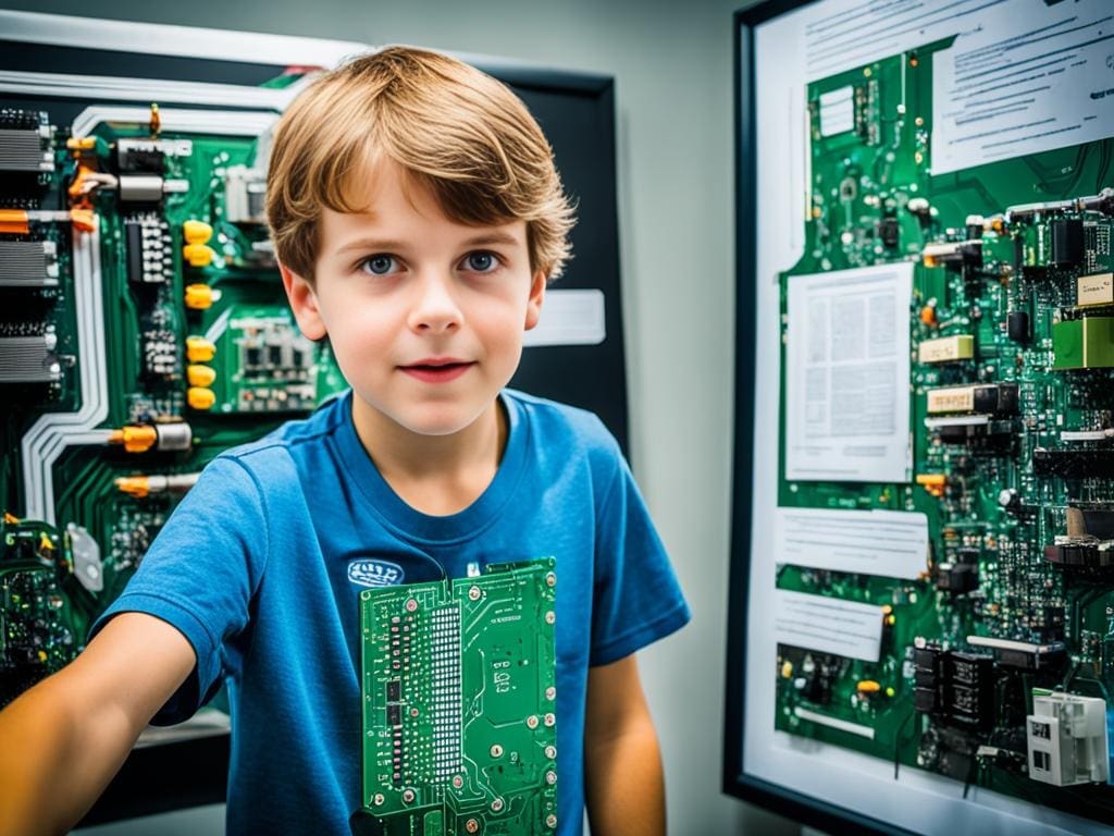 scientific prodigy