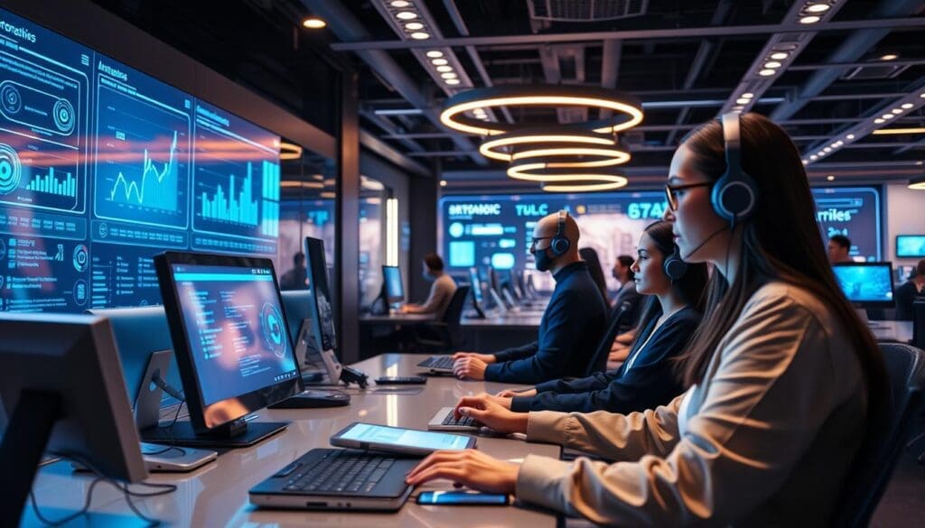 AI customer service efficiency