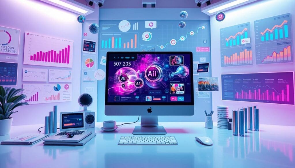AI-powered ad creative features
