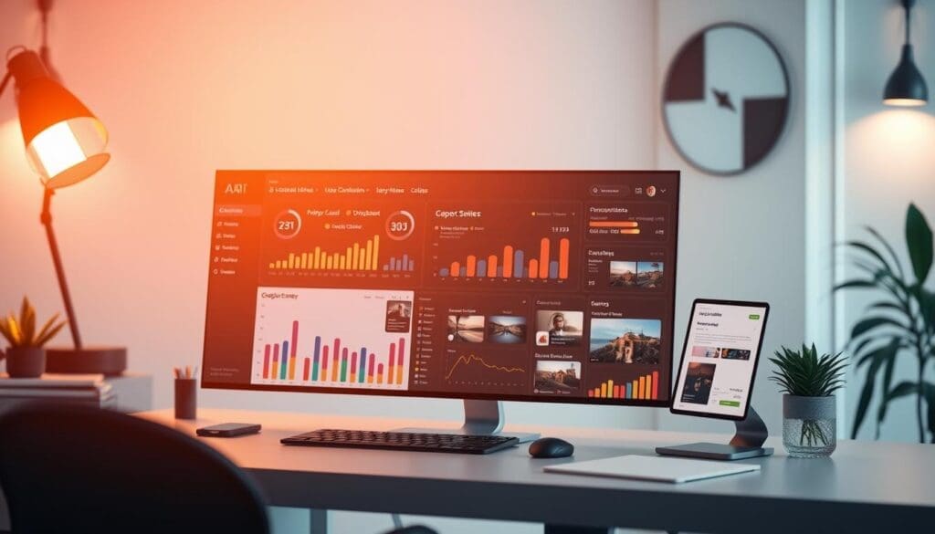 AdCreative AI user interface