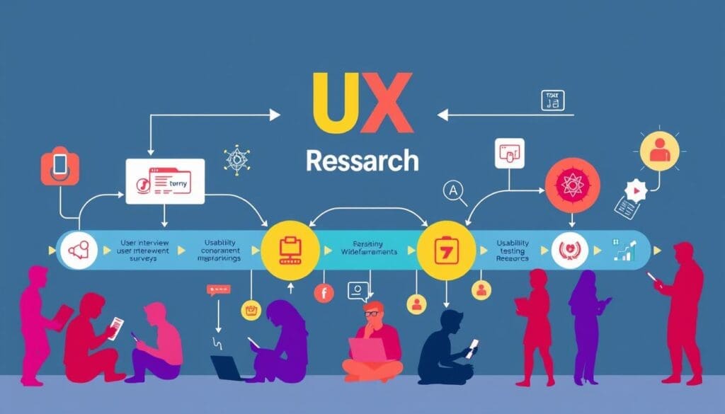 UX research process