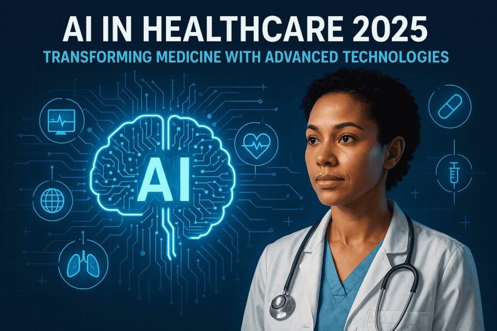 AI in healthcare 2025