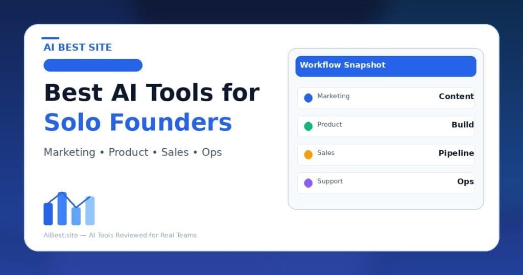 Best AI Tools for Solo Founders in 2026